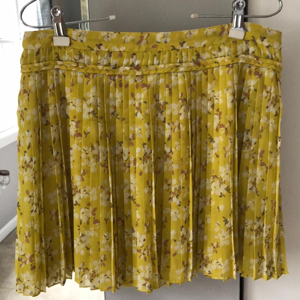 American Eagle Pleated Mini Skirt